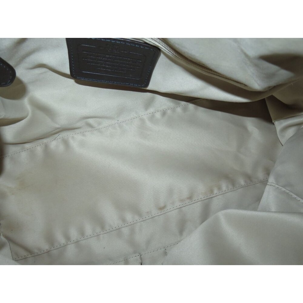 Coach 2014 Colette Brown Gray Exotic Python Graph… - image 6